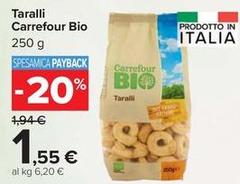 Selection carrefour - Taralli Bio