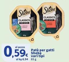 Sheba - Patè Per Gatti