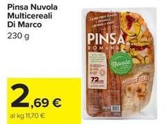 Pinsa -  Nuvola Multicereali
