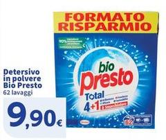 Bio Presto - Detersivo In Polvere