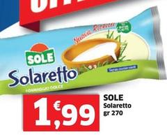 Sole -  -