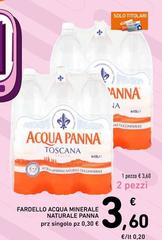 Acqua panna - Fardello Acqua Minerale Naturale