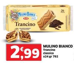 Mulino Bianco - Trancino Classico