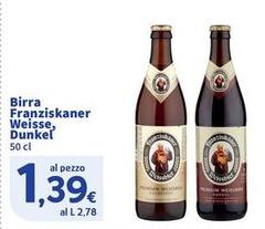 Franziskaner - Birra Weisse, Dunkel