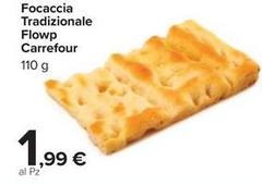 Selection carrefour - Focaccia Tradizionale Flowp