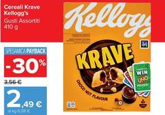 Kelloggs - Cereali Krave