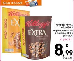 Kelloggs - Cereali Extra
