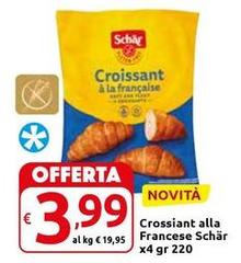 Schar - Croissant Alla Francese