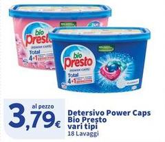 Bio Presto - Detersivo Power Caps