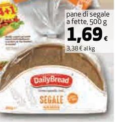 Daily bread - Pane Di Segale A Fette