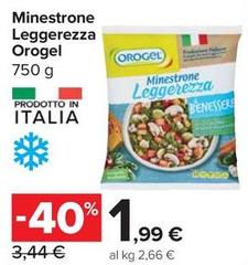 Orogel - Minestrone Leggerezza
