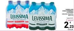 Levissima - Fardellino Acqua