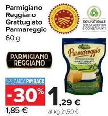 Parmareggio - Parmigiano Reggiano Grattugiato