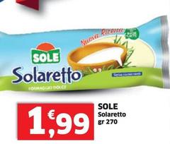 Sole -  -