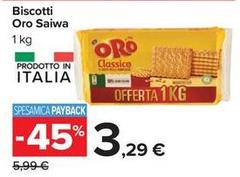 Saiwa - Biscotti Oro
