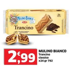 Mulino Bianco - Trancino Classico