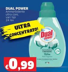 Dual - Ammorbidente Ultra Concentrato