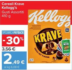 Kelloggs - Cereali Krave
