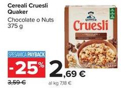 Quaker - Cereali Cruesli