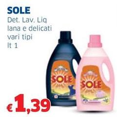 Sole - Det. Lav. Liq Lana E Delicati