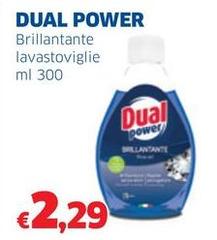 Dual -  Power Brillantante Lavastoviglie