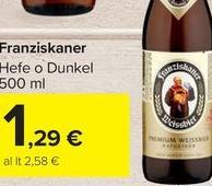 Franziskaner - Hefe O Dunkel