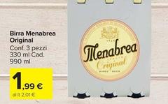 Menabrea - Birra Original