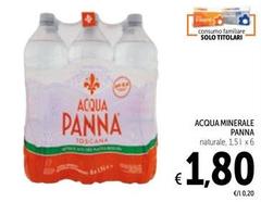 Acqua panna - Acqua Minerale