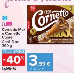 Cuore - Cornetto Max O Cornetto