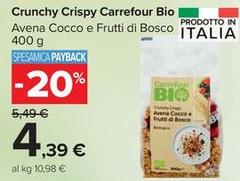 Cereal bio - Crunchy Crispy