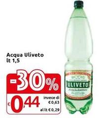 Uliveto - Acqua