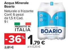 Boario - Acqua Minerale