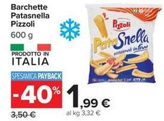 Pizzoli - Barchette Patasnella