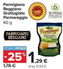 Parmareggio - Parmigiano Reggiano Grattugiato