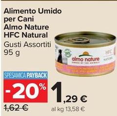 Almo Nature - Alimento Umido Per Cani HFC Natural