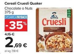 Quaker - Cereali
