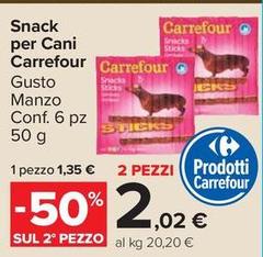Selection carrefour - Snack Per Cani