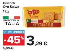 Saiwa - Biscotti Oro