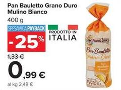 Mulino Bianco - Pan Bauletto Grano Duro
