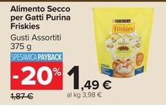 Purina - Alimento Secco Per Gatti Friskies