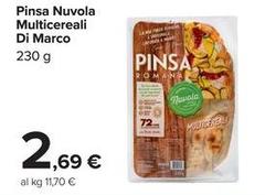 Pinsa -  Nuvola Multicereali