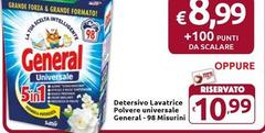 General - Detersivo Lavatrice Polvere Universale