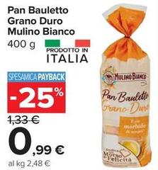 Mulino Bianco - Pan Bauletto Grano Duro