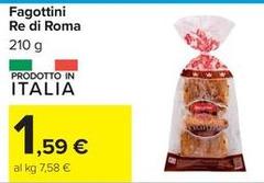 Re Di Roma - Fagottini