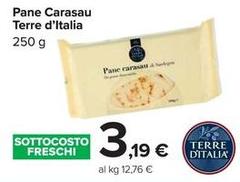 Terre d'Italia - Pane Carasau