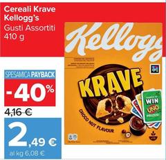 Kelloggs - Cereali Krave