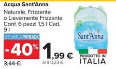 Sant'anna - Acqua