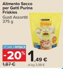 Purina - Alimento Secco Per Gatti Friskies