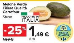 Selection carrefour - Melone Verde Filiera Qualità