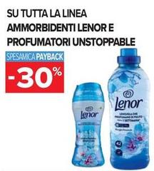 Lenor - Su Tutta La Linea Ammorbidenti E Profumatori Unstoppable